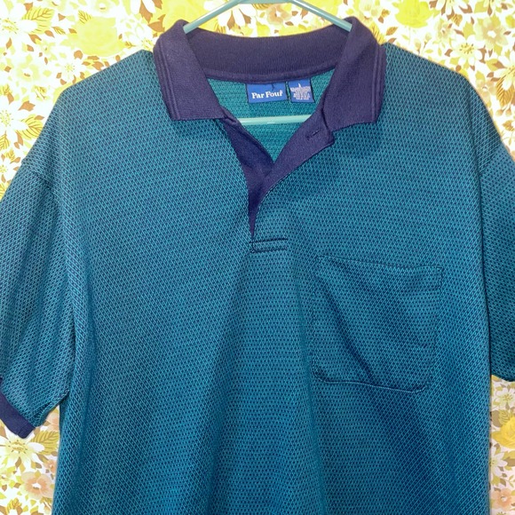 Men’s Par Four Polo Tee - Picture 3 of 9